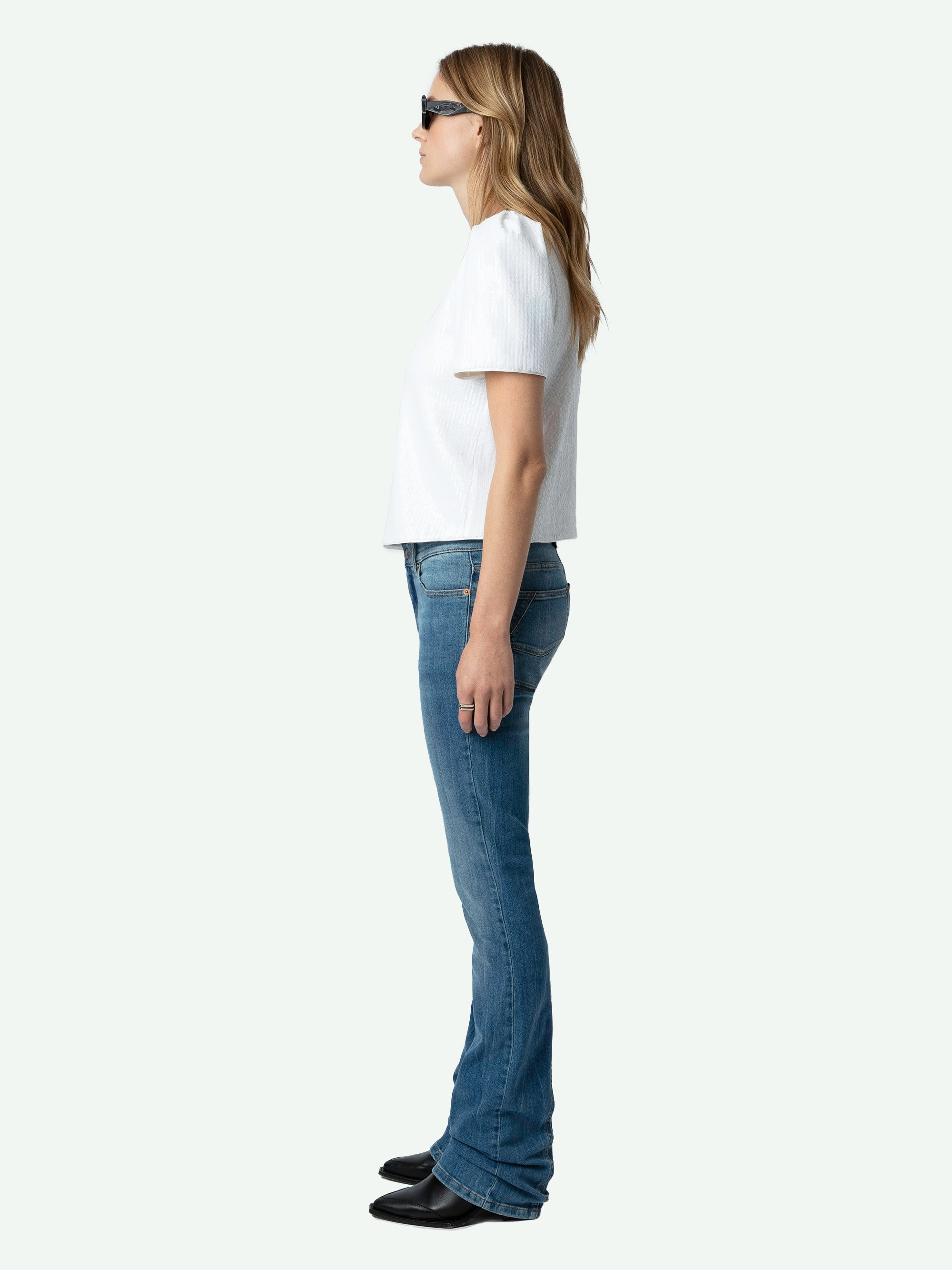Tchao Sequin Top - 4