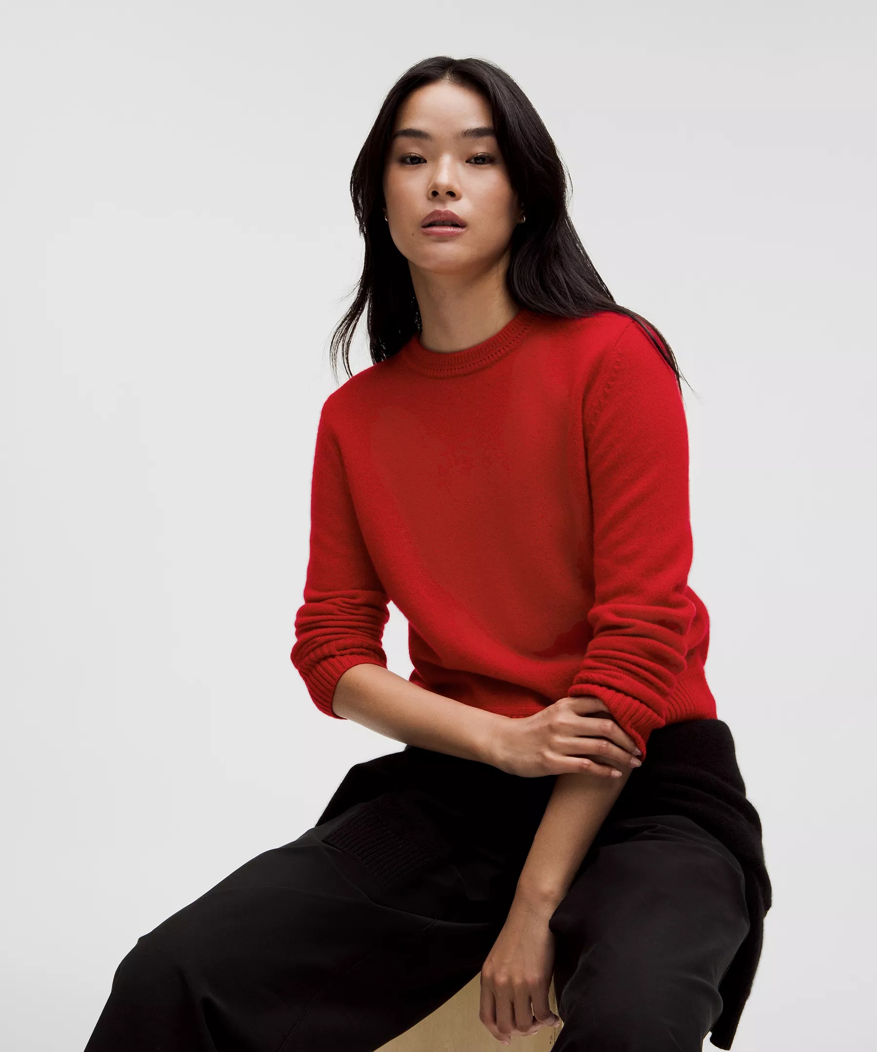 Cashmere Slim-Fit Crewneck Sweater - 8