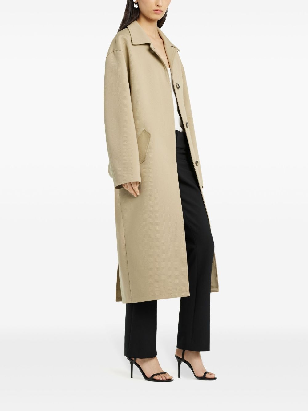Cocoon coat - 3