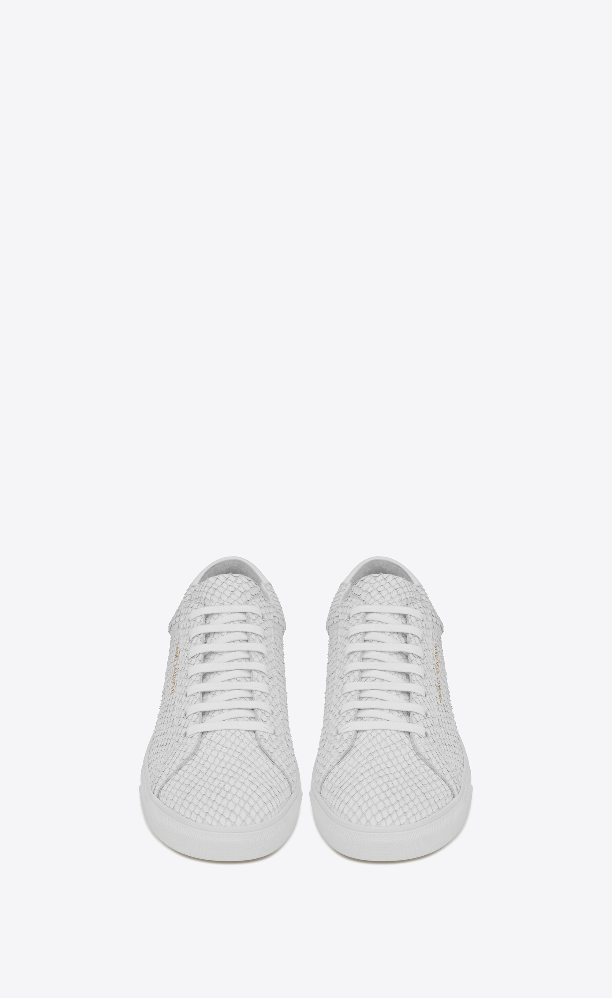 andy sneakers in python-embossed nubuck - 2