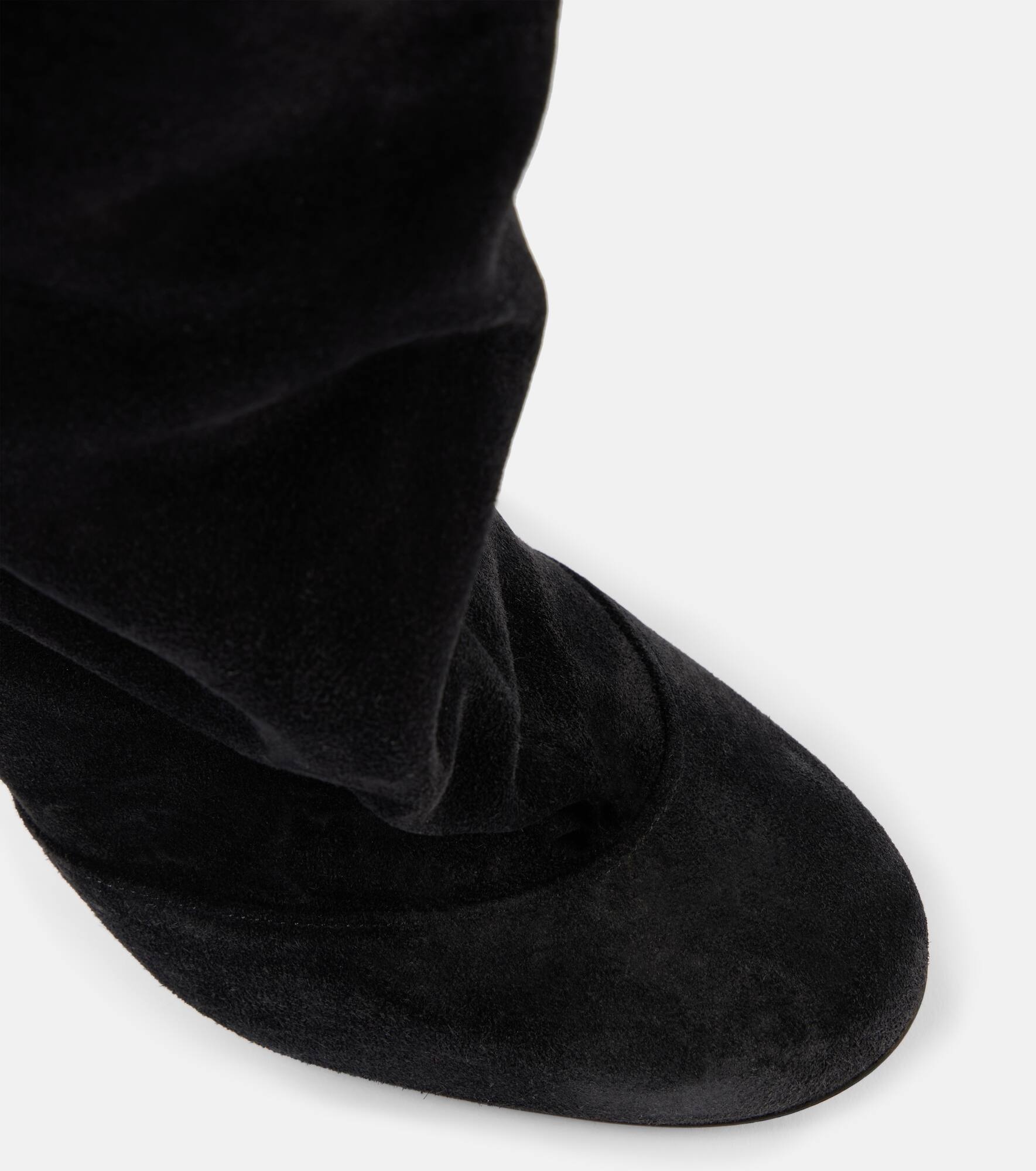 Esther 75 suede boots - 6