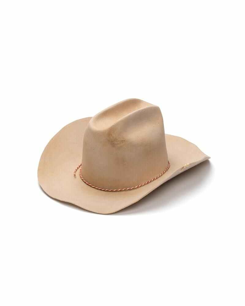 VIN COWBOY HAT IVORY - 1