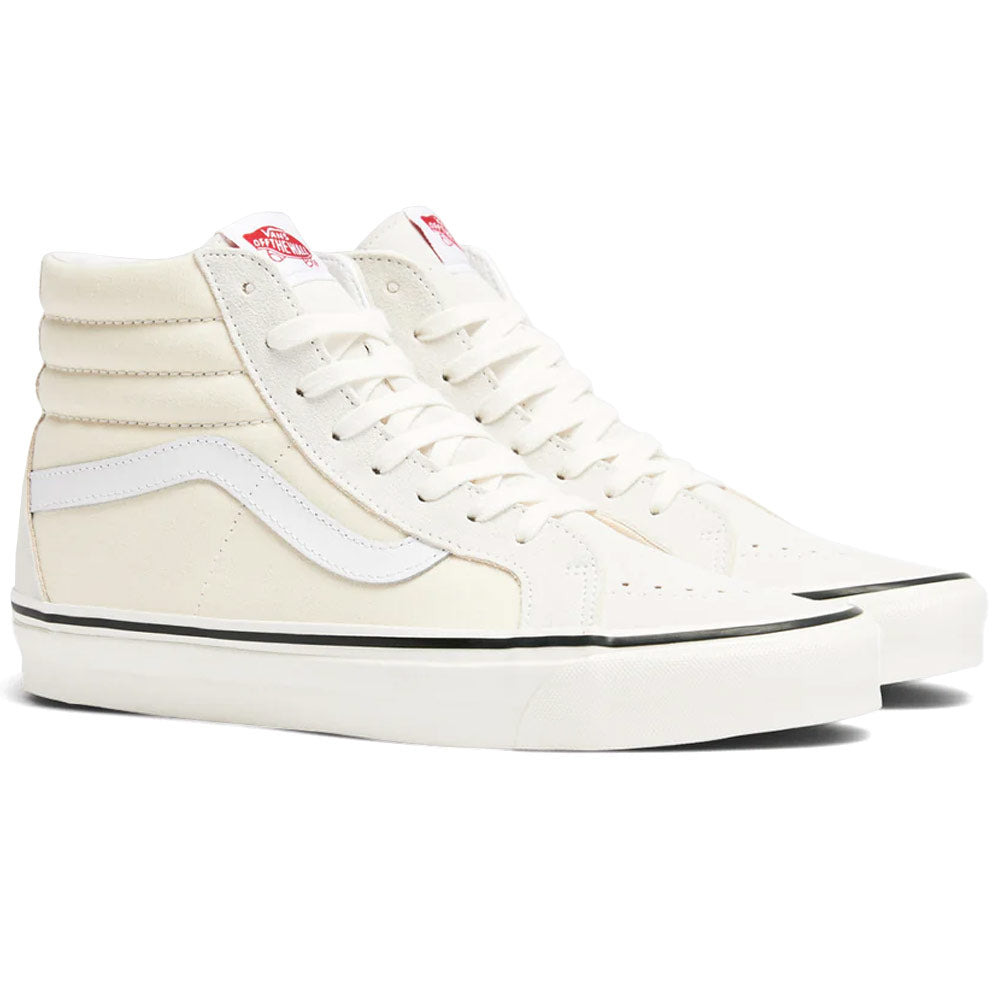 Vans | Sk8-HI 38 DX Shoes 'Cream WHIte' - 2