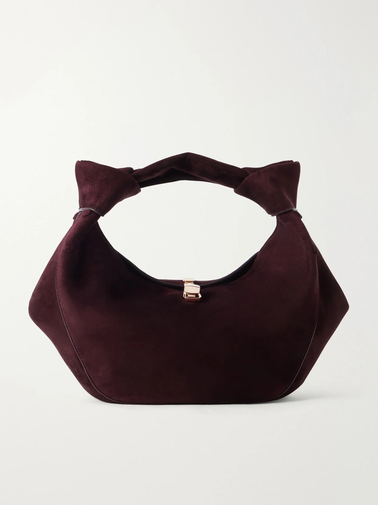 Antonia Mini Suede Shoulder Bag - 1