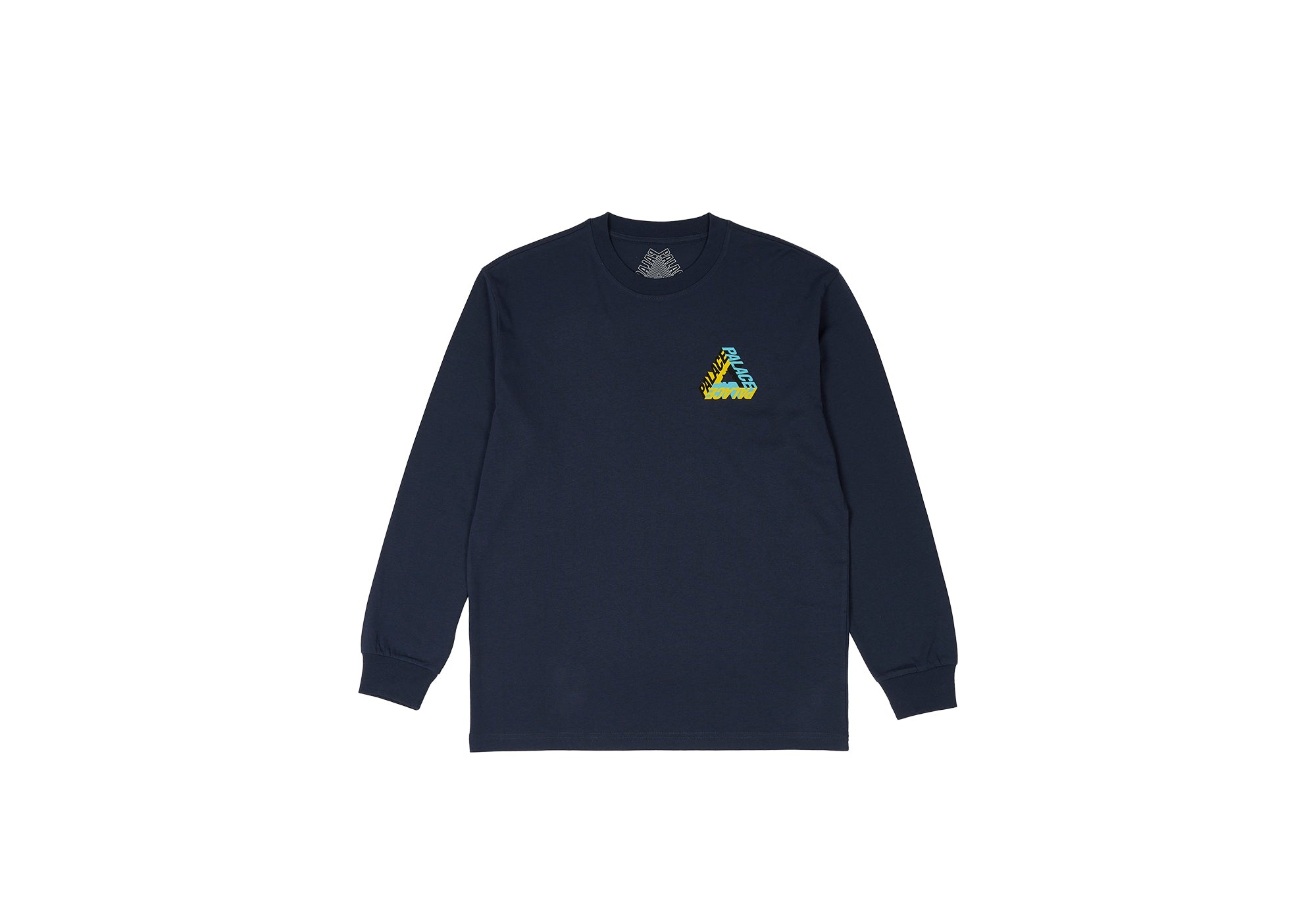 P-3D LONGSLEEVE NAVY - 1