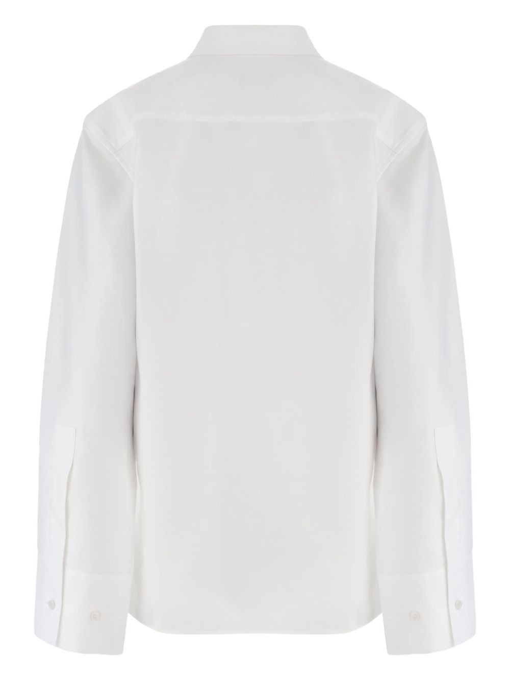 long-sleeve button-down shirt - 2