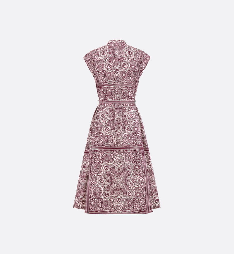 Dior Mid-Length Belted Shirtdress outlook