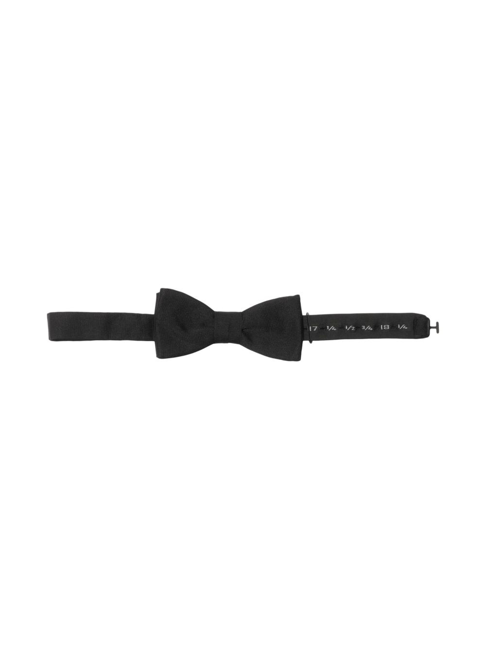 silk bow tie - 2