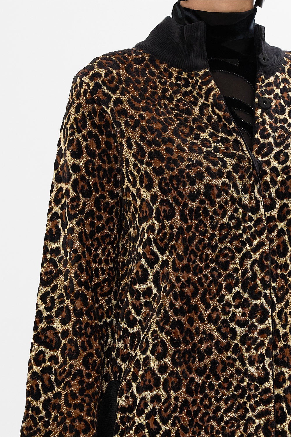 A-LINE COAT - 6