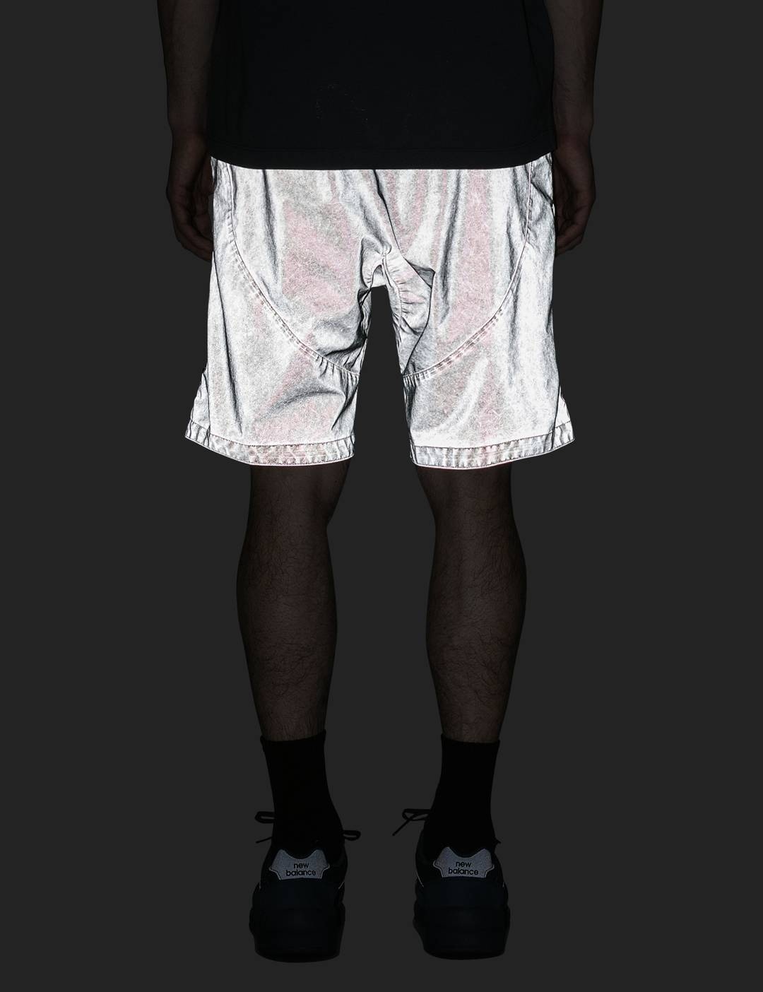 Plated Reflective Shorts - 6