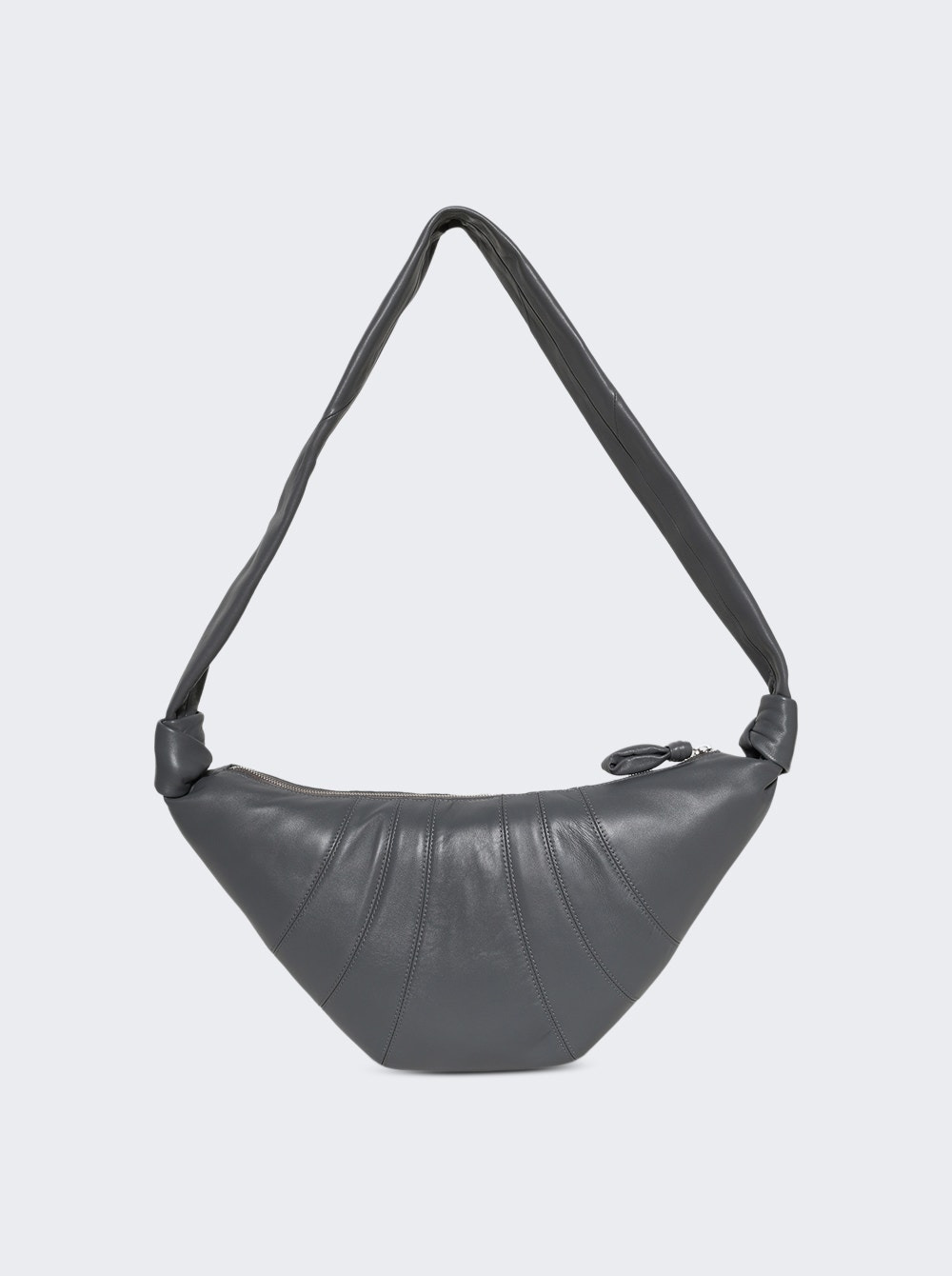 Medium Croissant Bag Smoked Pearl - 5