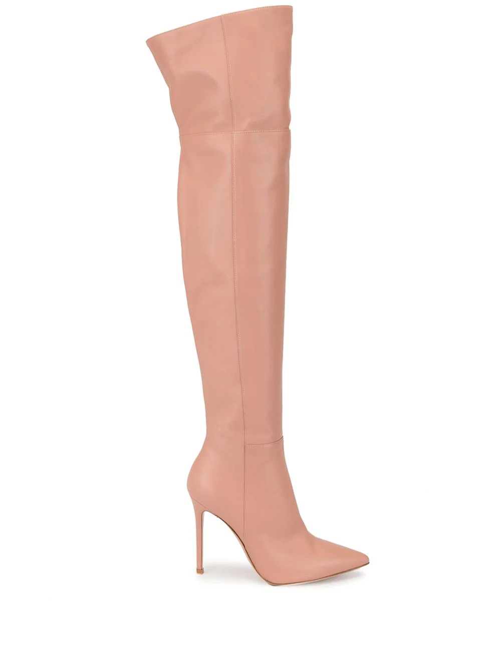 pointed toe boots - 1