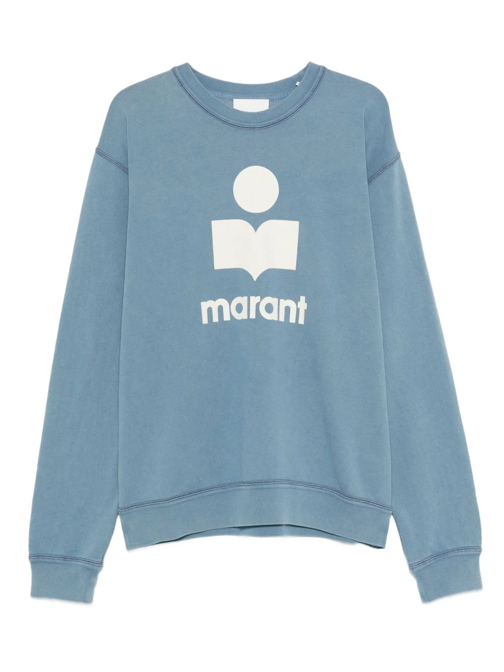 logo-print sweatshirt - 1