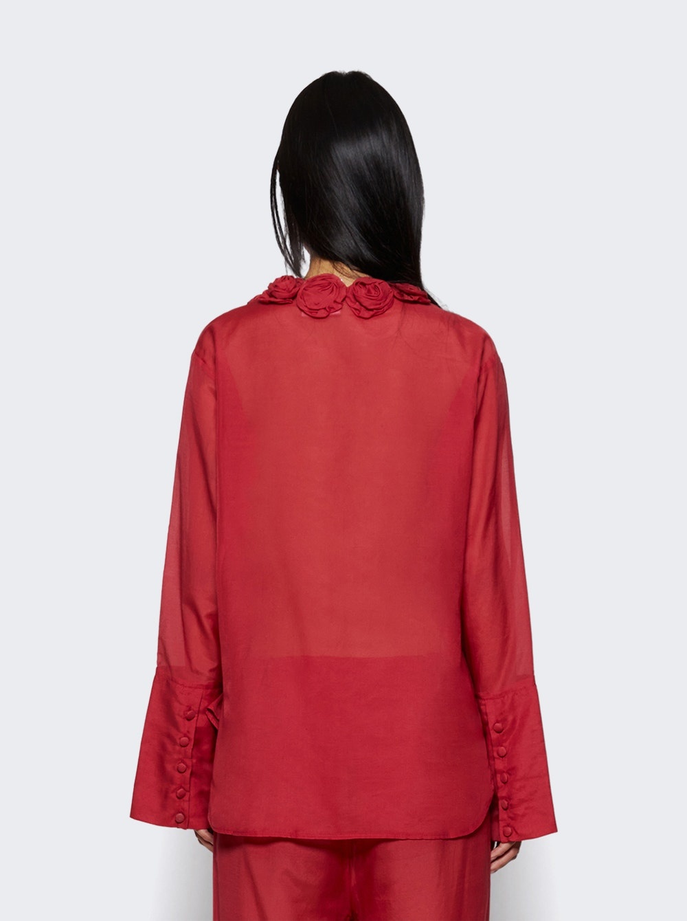 Rose Blouse Terre Rouge - 4