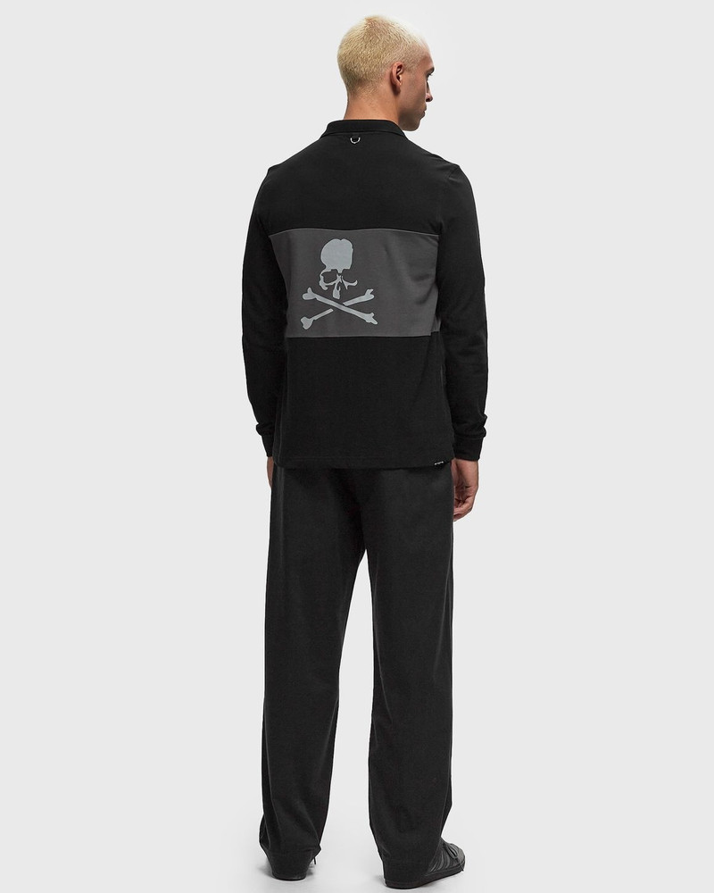 Fred Perry x MASTERMIND CUT AND SAW POLO outlook