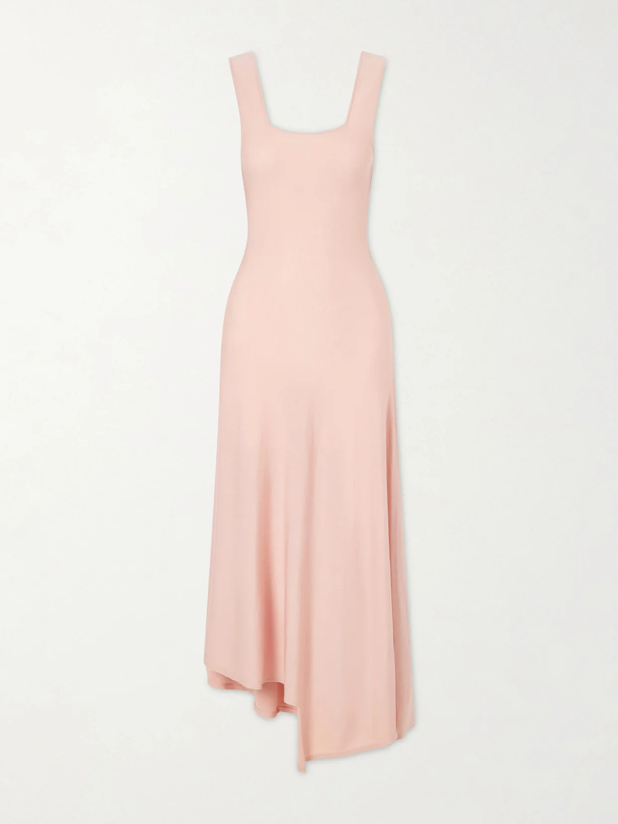Seberg Merino Wool-knitted Midi Dress - 1