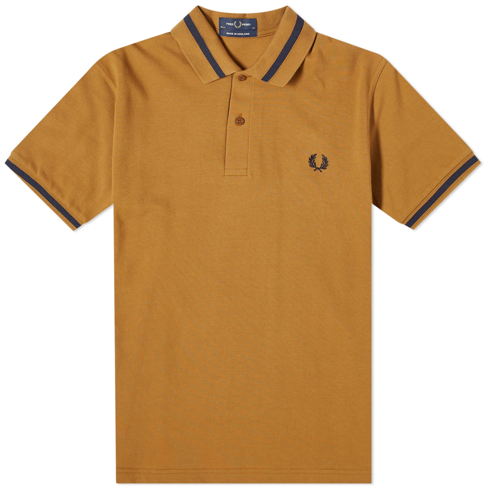 Fred Perry Single Tipped Polo - 1