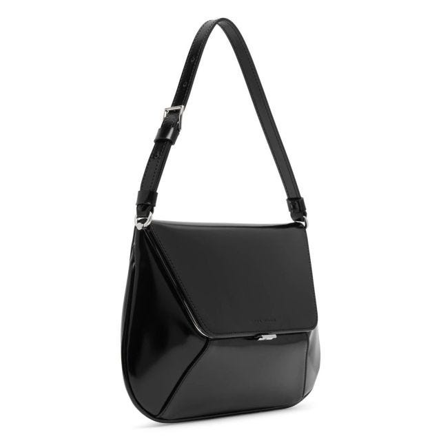 Ami Spazzolato black bag - 2