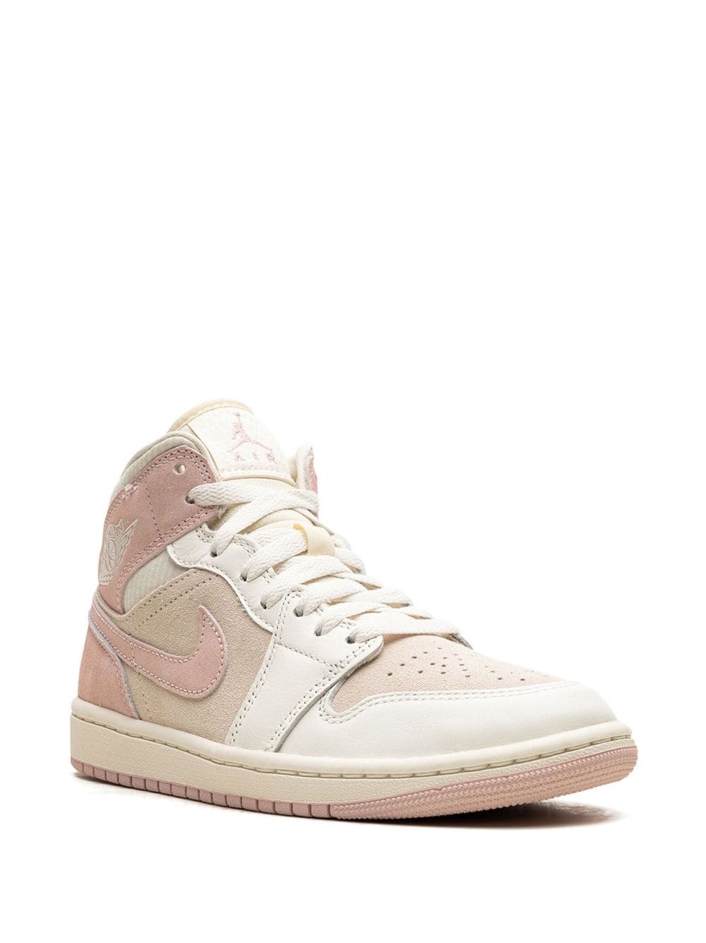 Air Jordan 1 Mid SE "Coconut Milk/Legend Pink" sneakers - 2
