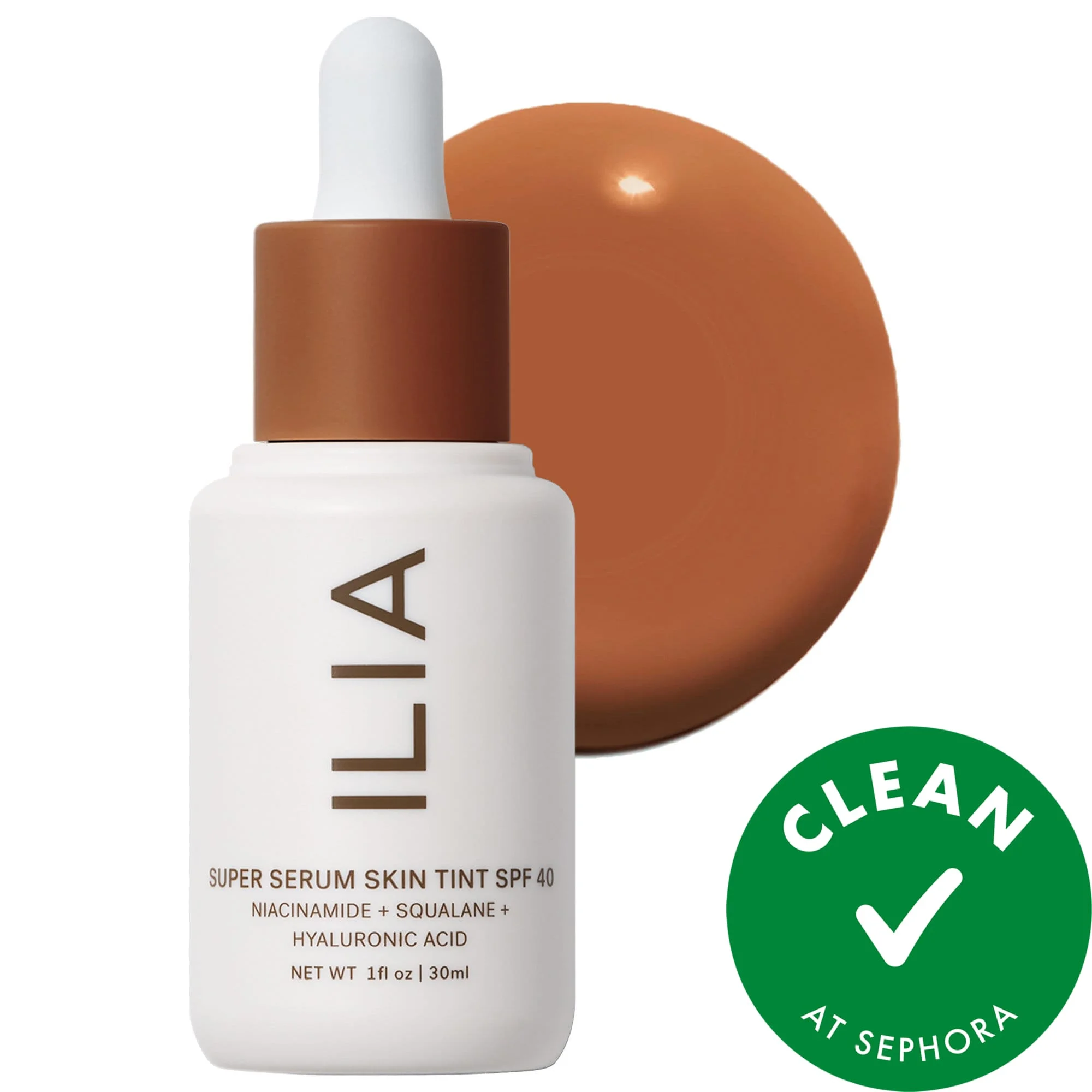 Super Serum Skin Tint SPF 40 - Hydrating Foundation - 1