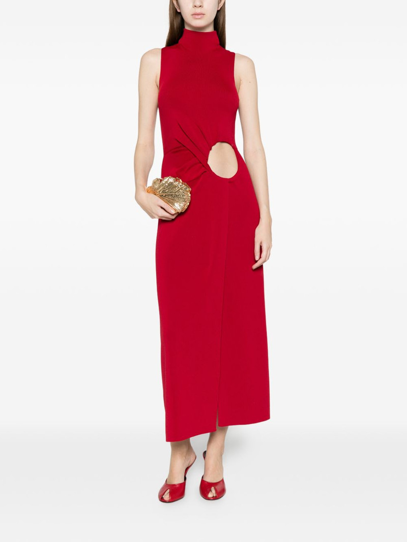 Cult Gaia Amana cut-out midi dress outlook