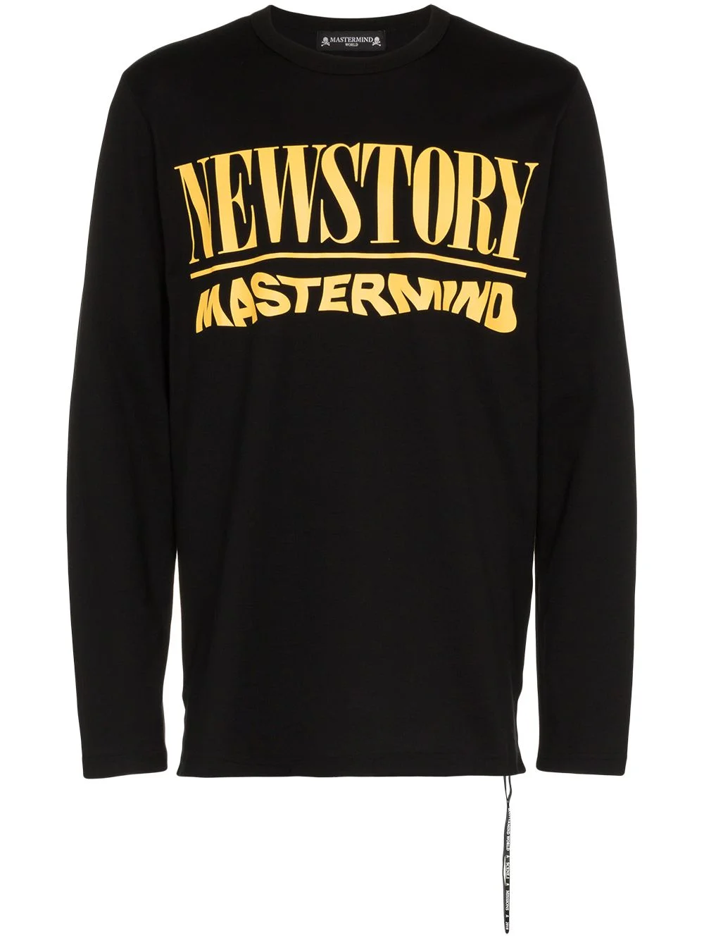 logo print Cotton T-shirt - 1