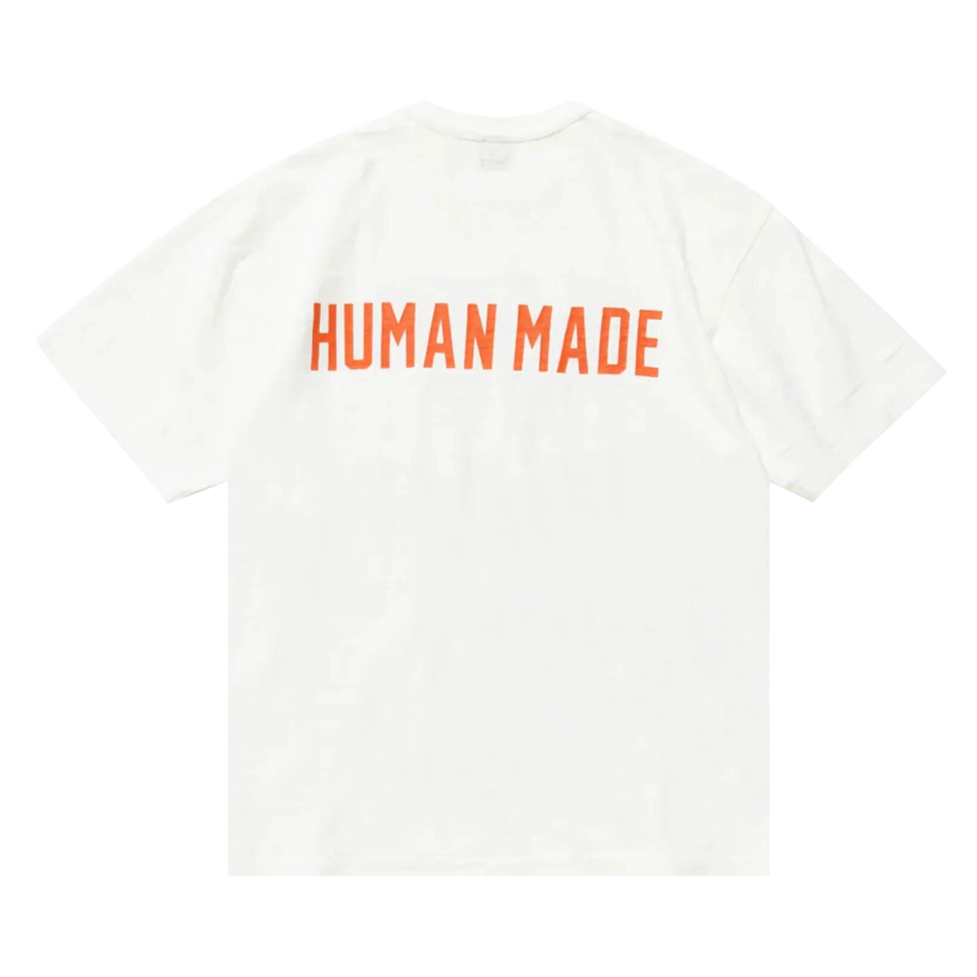 Human Made T-Shirt #04 'White' - 2