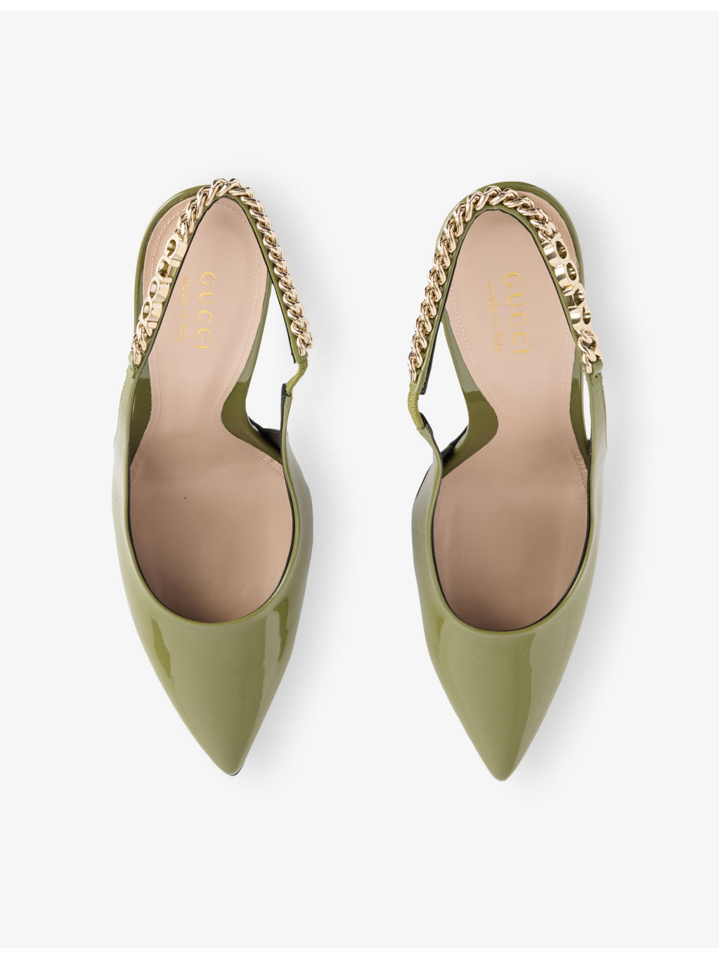 Double-Strap Leather Sandals - 2