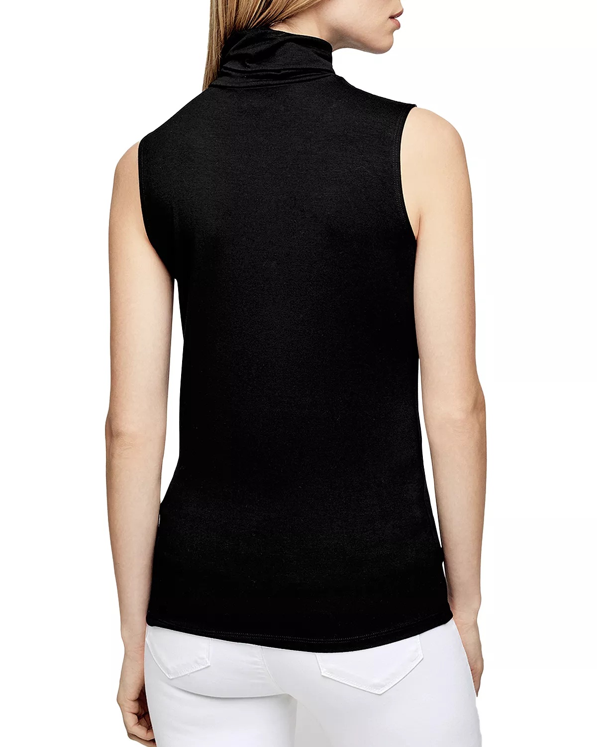Ceci Sleeveless Turtleneck Top - 5