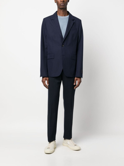 Zadig & Voltaire notched-lapels single-breasted blazer outlook