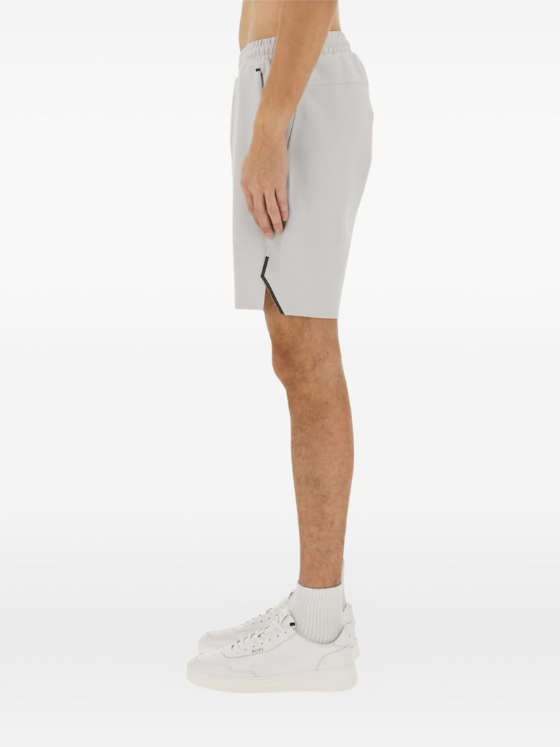 panelled drawstring shorts 3