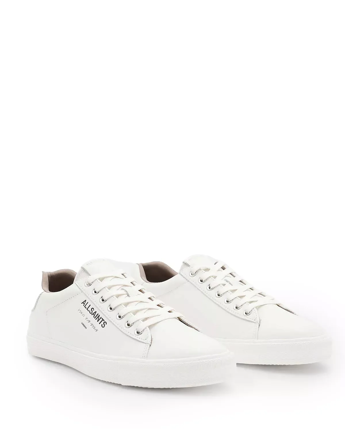 Men's Underground Leather Low Top Sneakers - 1