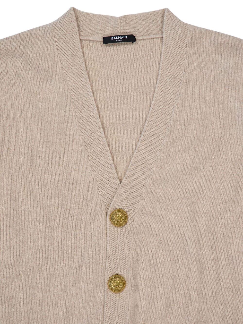 button-up cardigan - 4