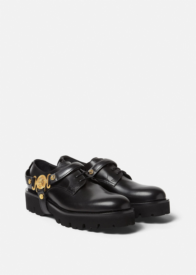 VERSACE Medusa Biggie Derby Shoes outlook
