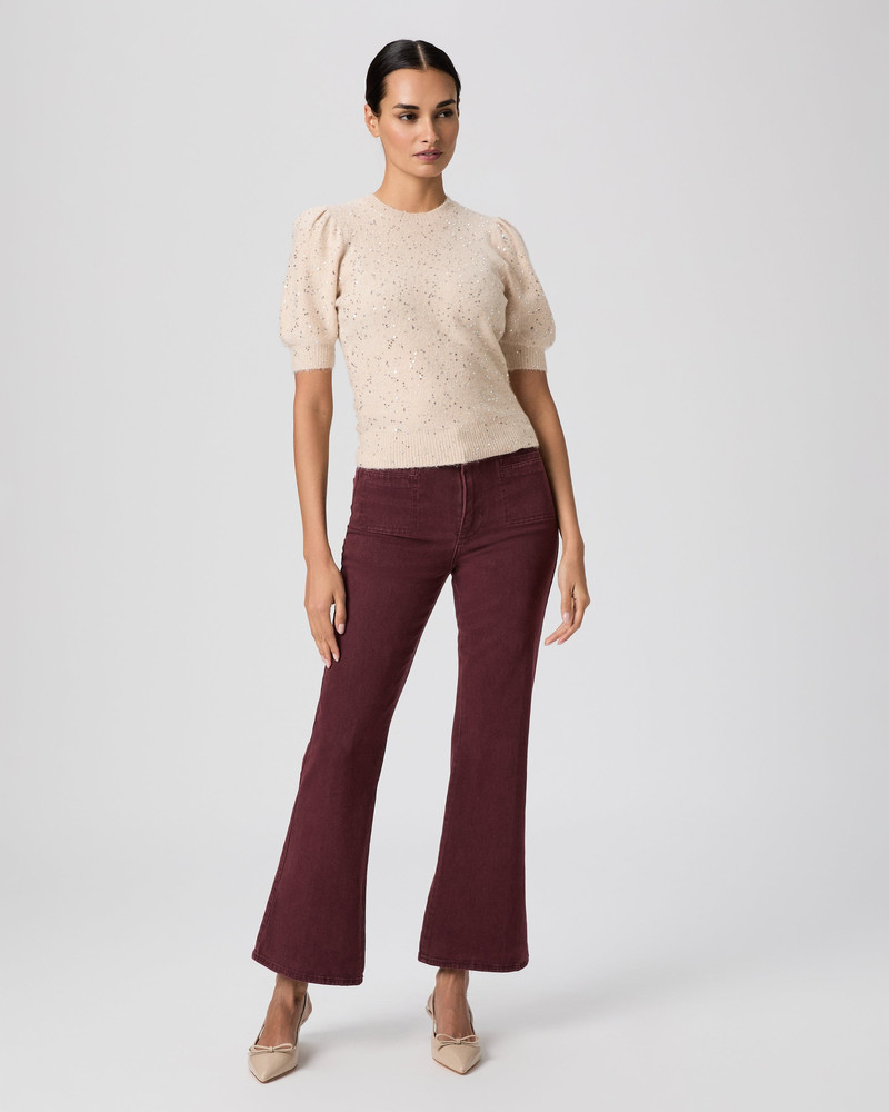PAIGE Marlow Skimmer Flare Jean outlook