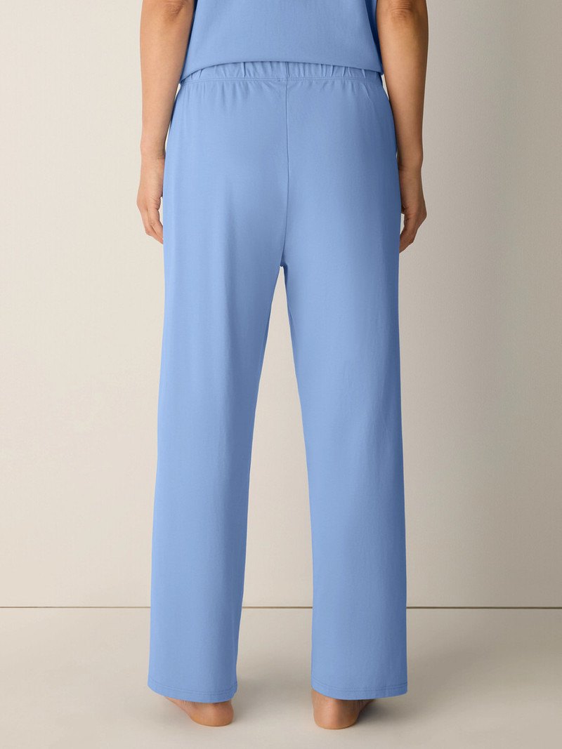 Organic Cotton Interlock Straight Sleep Pant 4