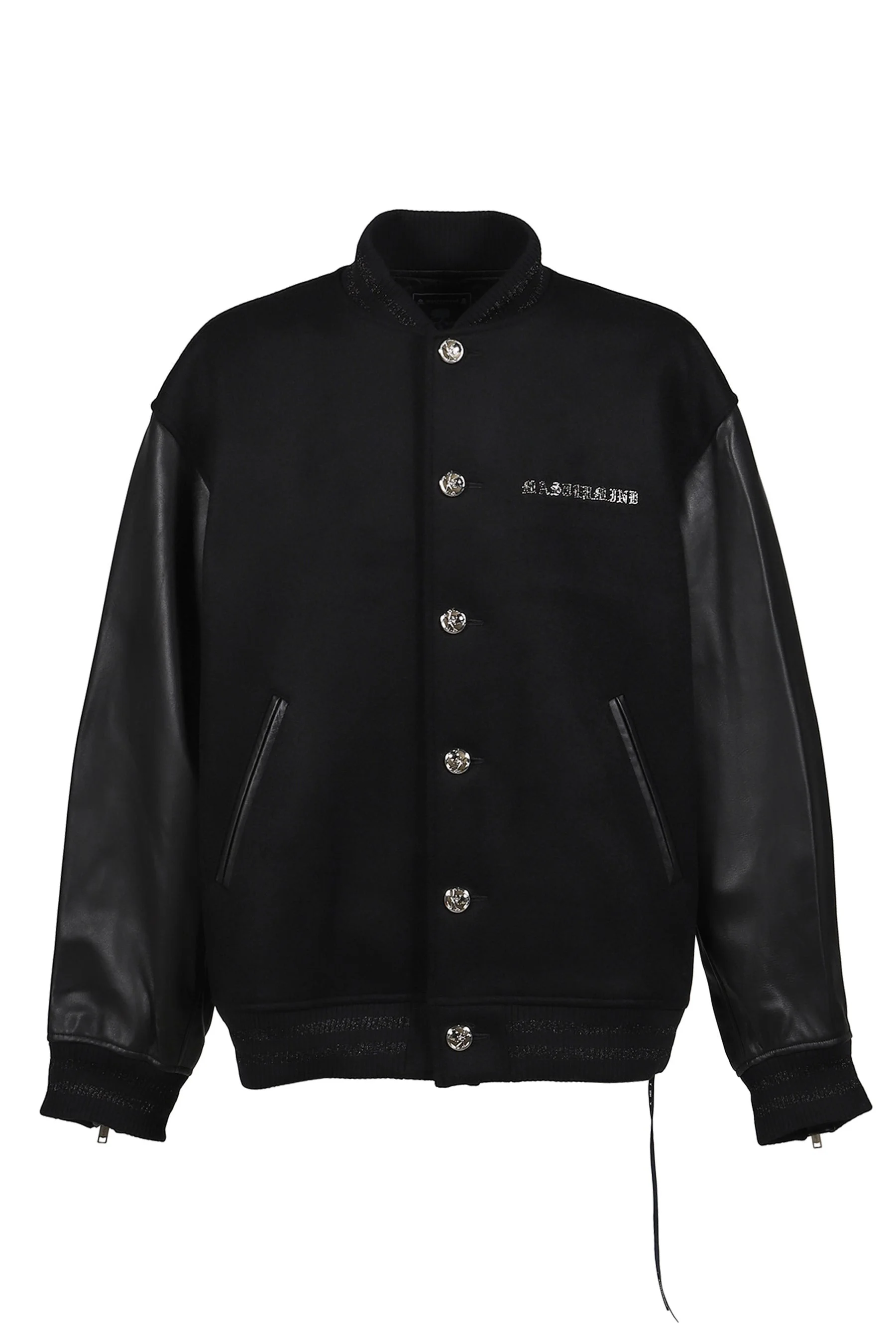 VERSITY JACKET / BLK - 1