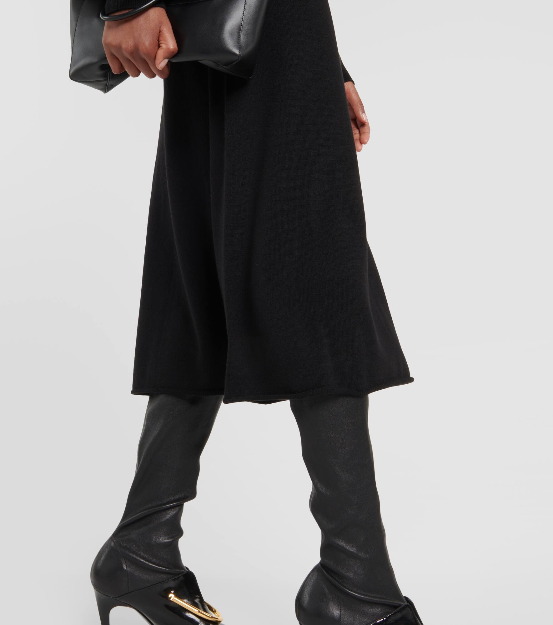 Cashmere midi dress - 5