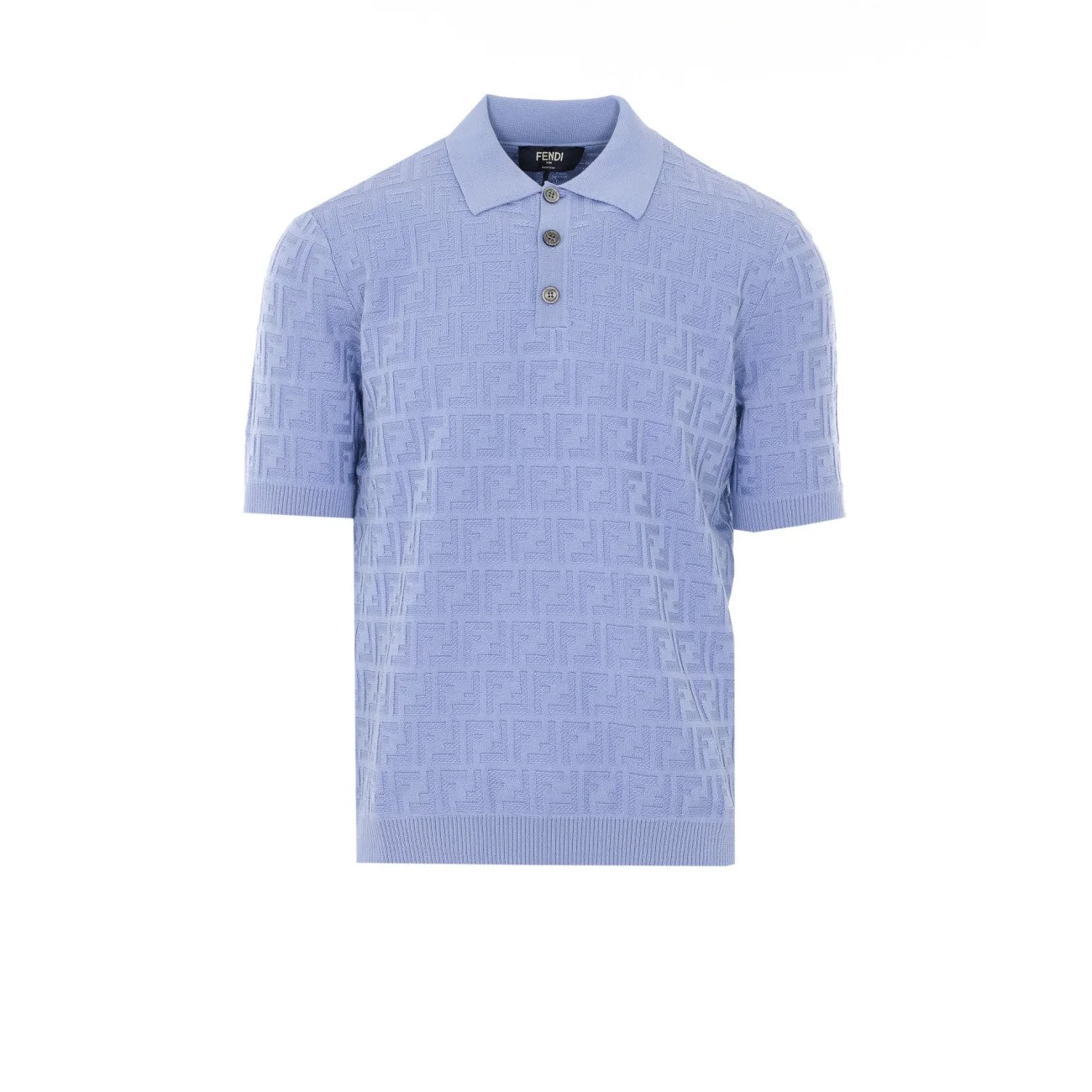 Fendi Men Ff Logo Polo - 1