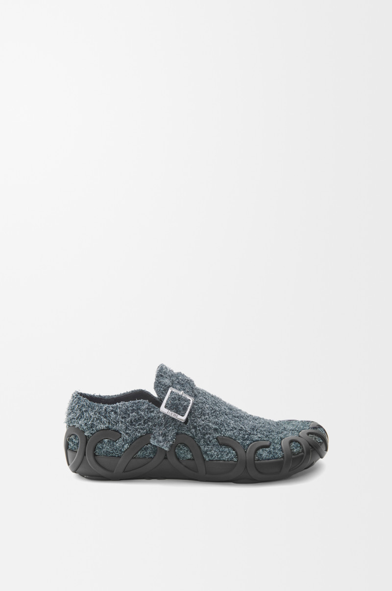 Rise loafer in brushed suede 1