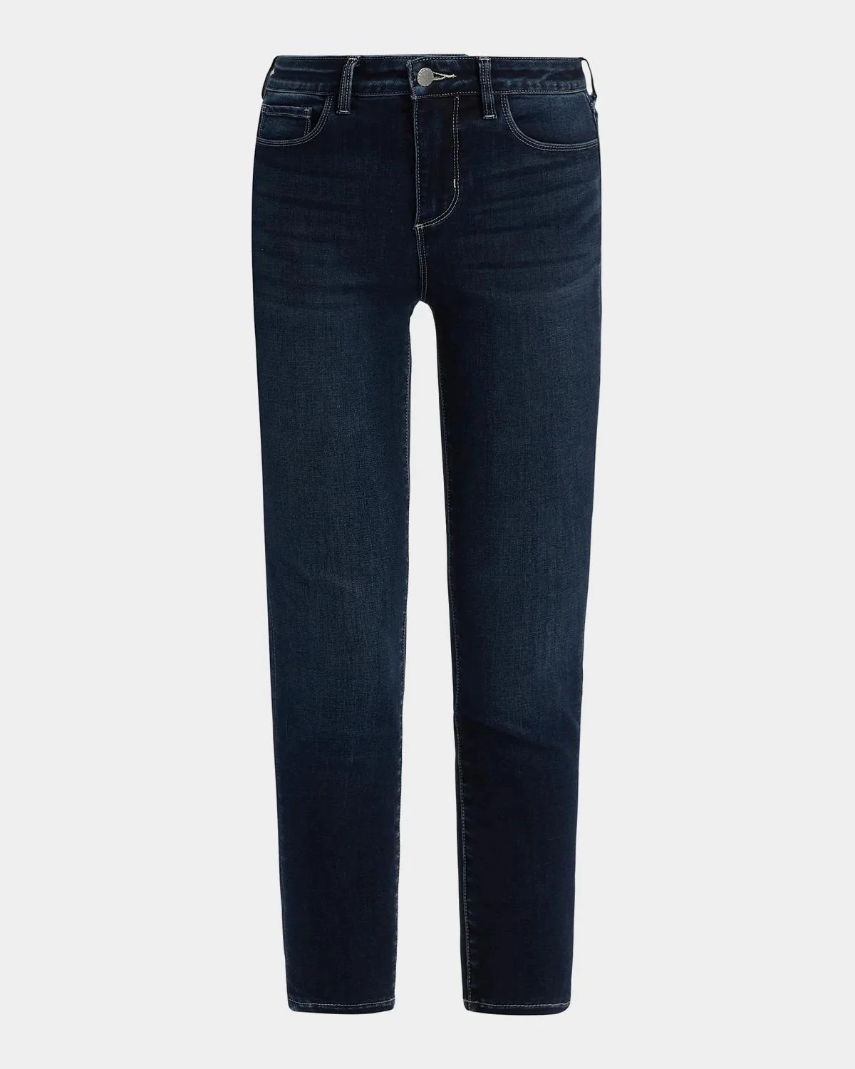 Margot High-Rise Skinny Jeans - 1