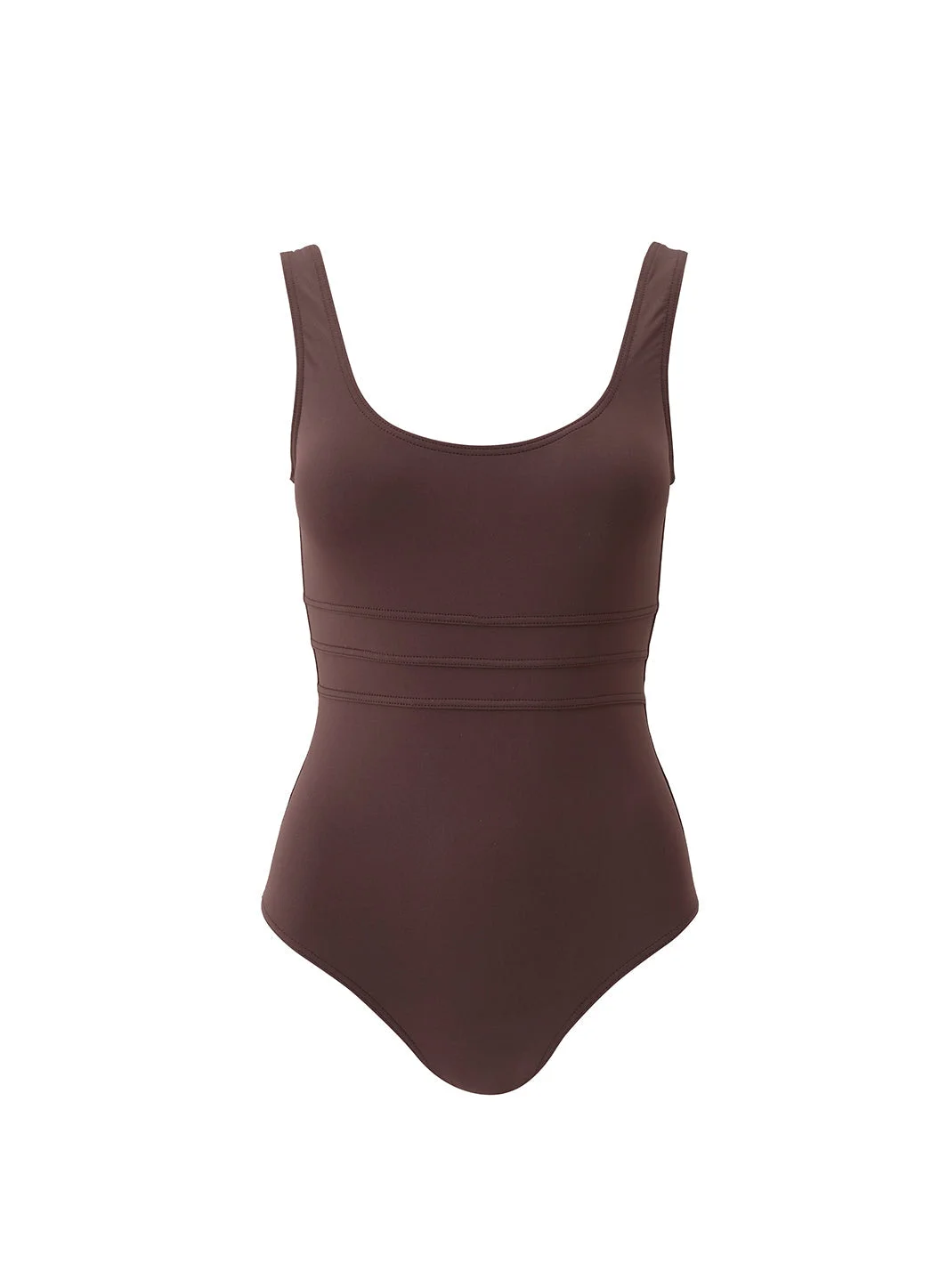 NEVADA BROWN SWIMSUIT - 1