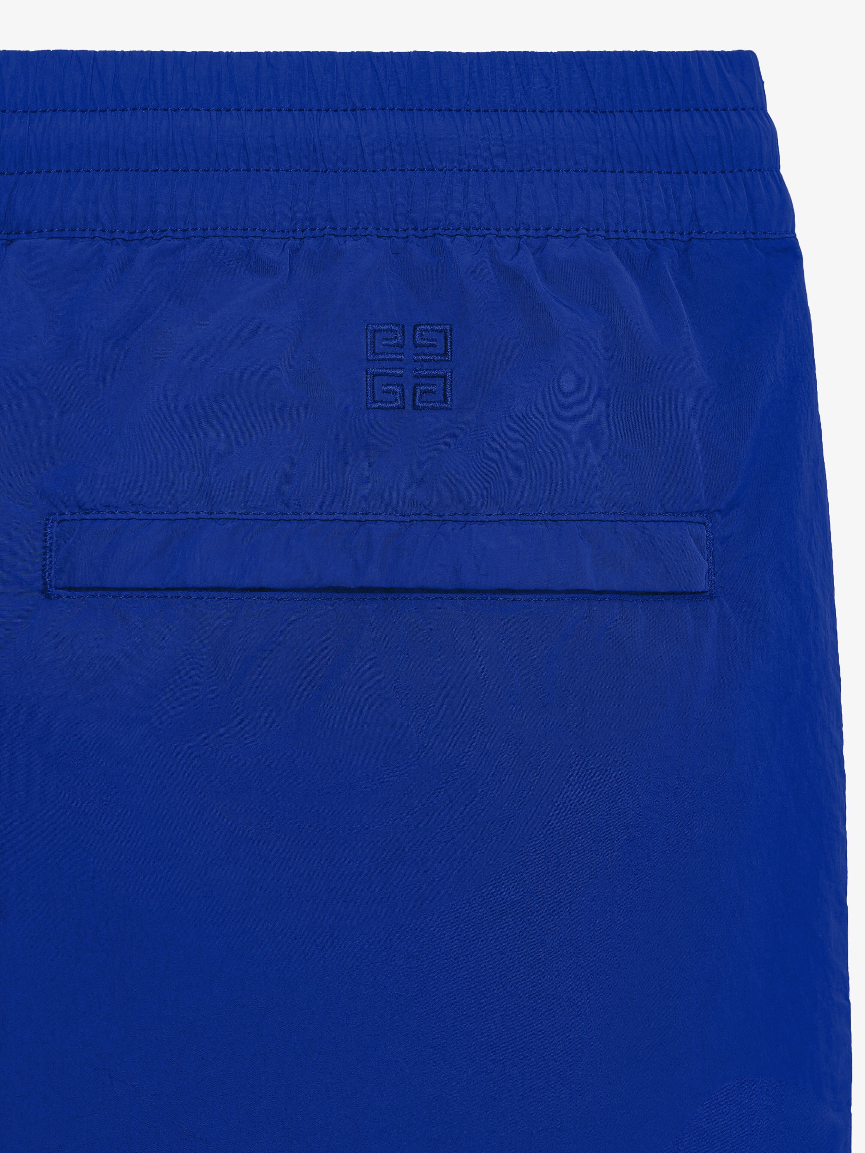 SLIM-FIT JOGGER PANTS IN EMBROIDERED NYLON - 6
