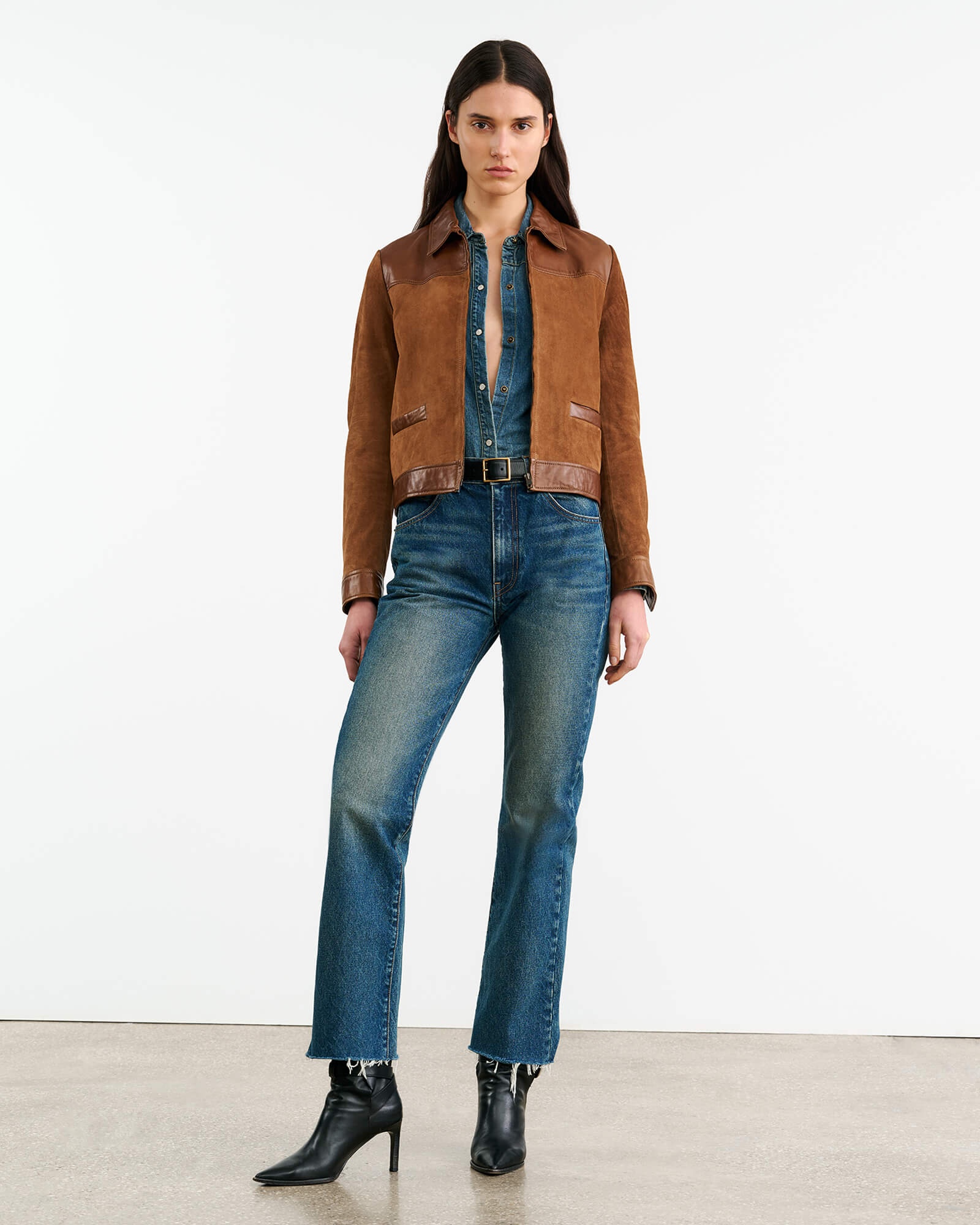 FREDDIE SUEDE JACKET - 4