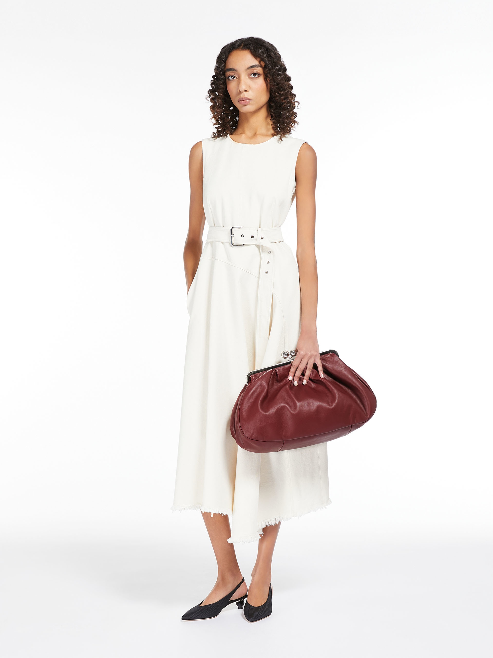 PROVINO Large Pasticcino Bag in nappa leather - 7
