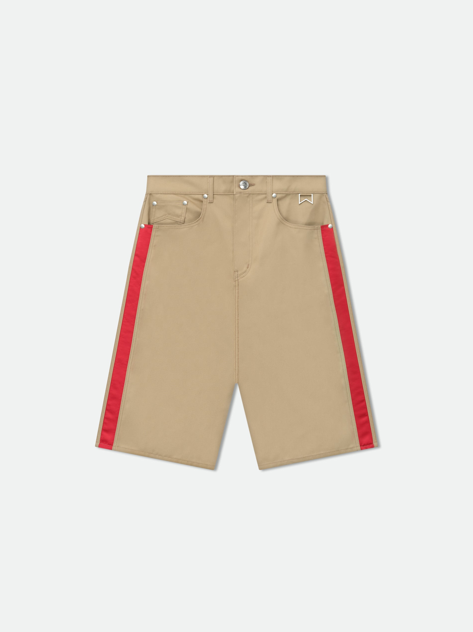 RHUDE BAGGY SHORT - 1
