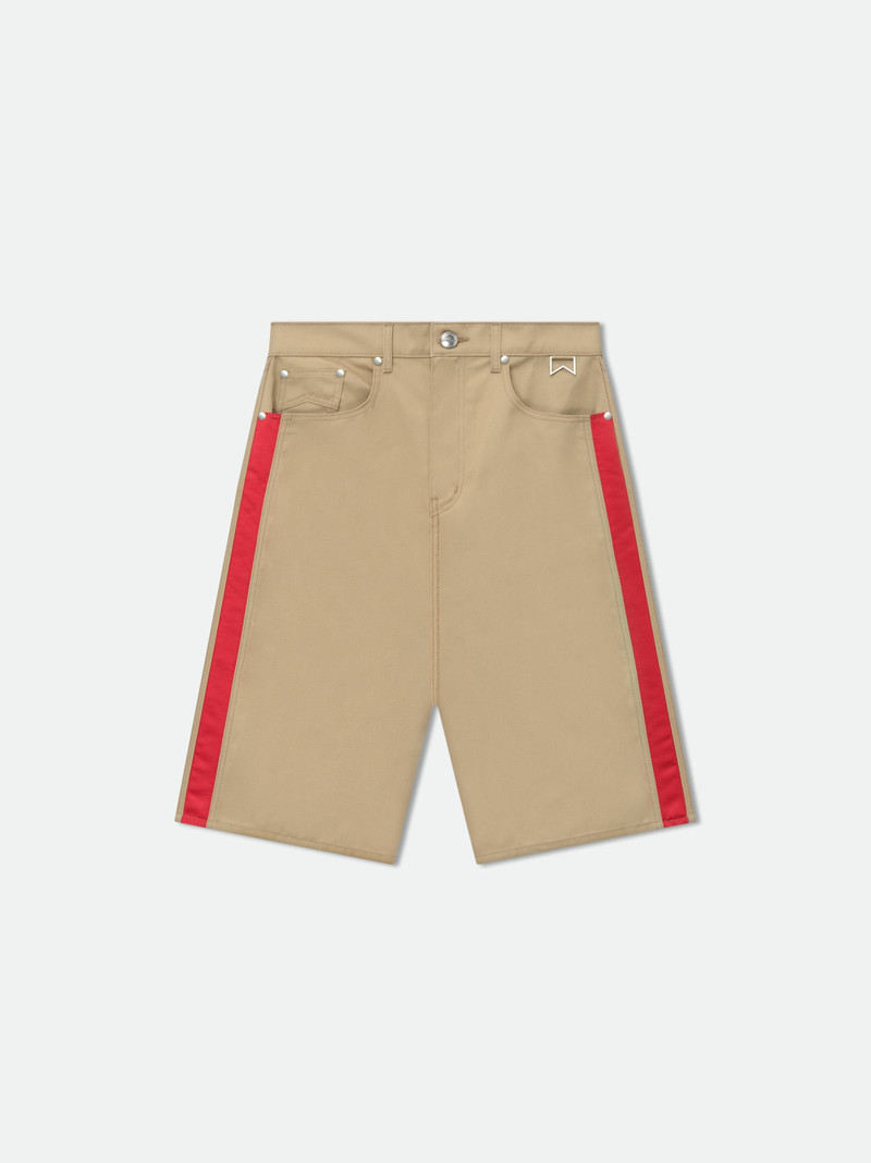 RHUDE BAGGY SHORT 1