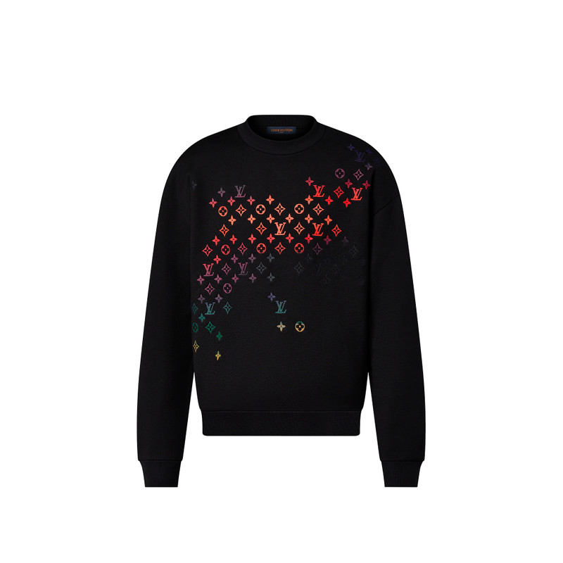 Embroidered Cotton Sweatshirt 1