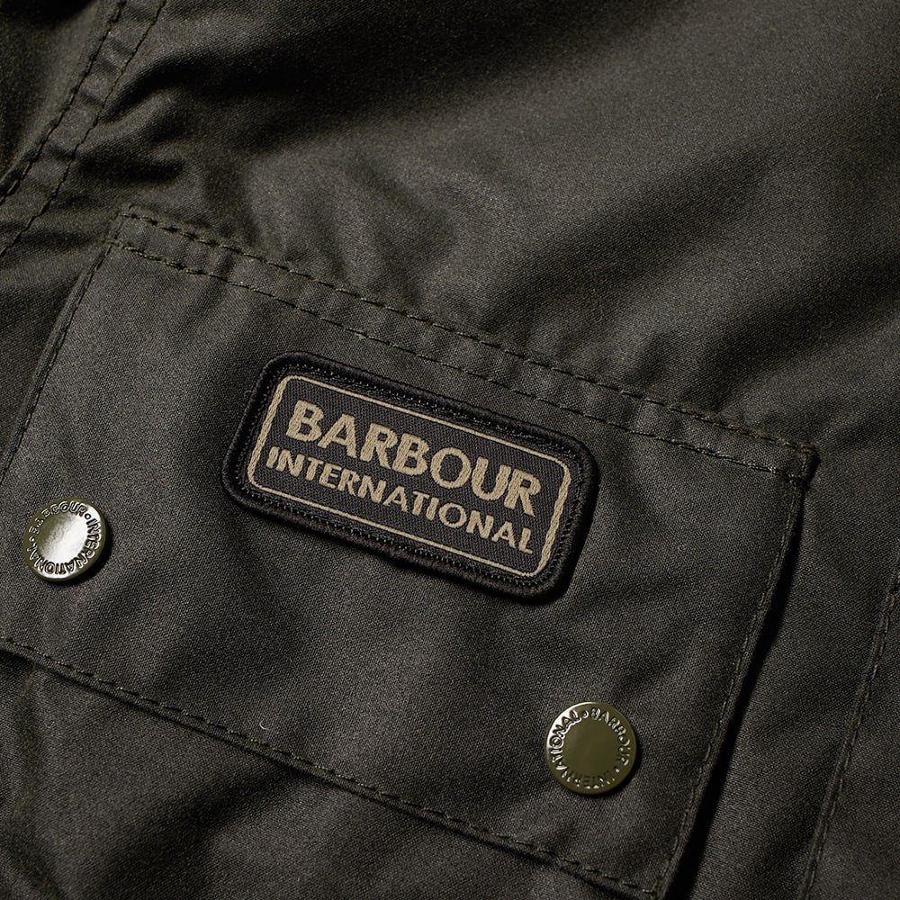 Barbour International Coloured Sl International Wax Jacket - 2