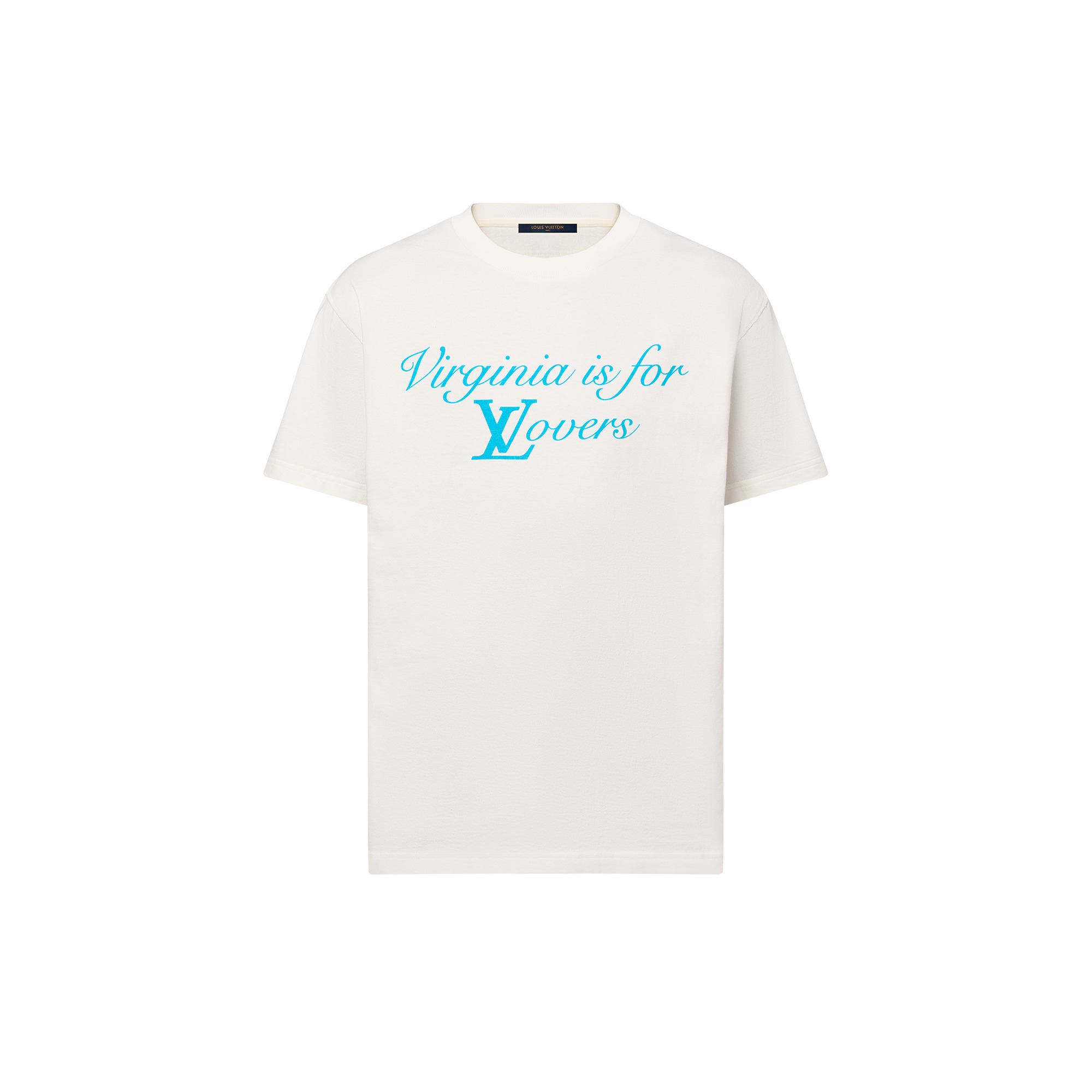 VA Is For Lovers Printed T-Shirt - 1